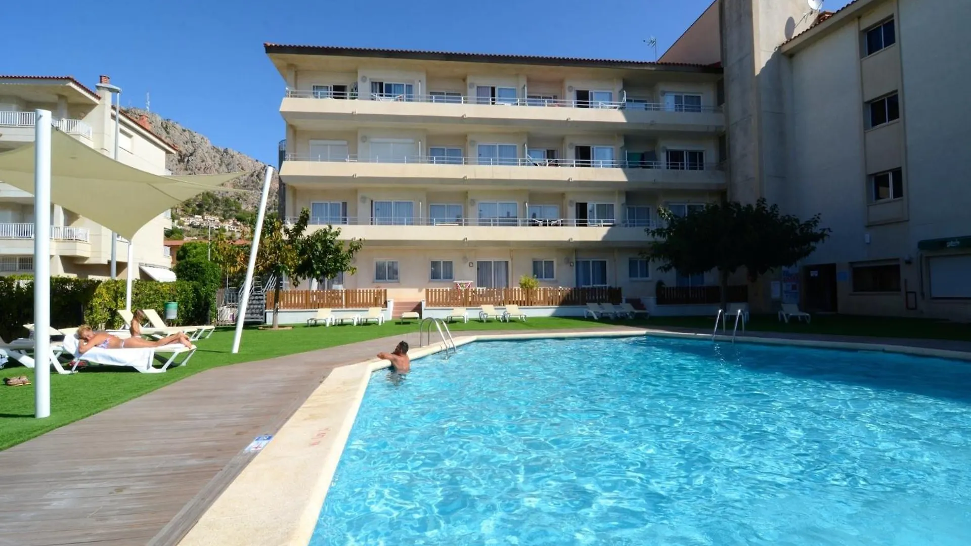 The Apartment In Estartit 4 Person L'Estartit